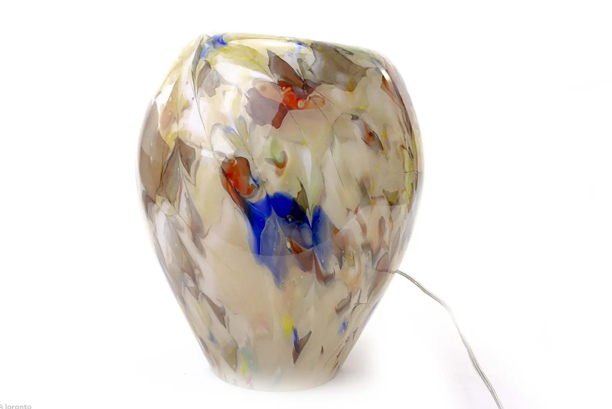 Loranto + Linea, lamp, multicolor, 1x deuk